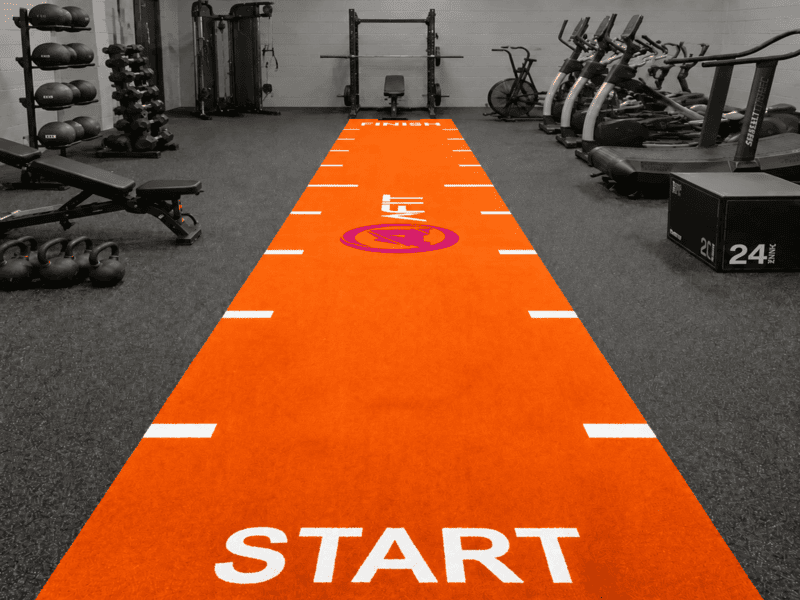 Wymagania techniczne dotyczące podłoża Gym Turf